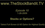 TSBTV#10 - Stocks or Options?