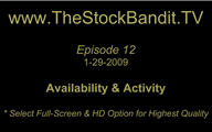 TSBTV#12 - Availability & Activity