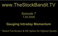 TSBTV#7 - Gauging Intraday Momentum