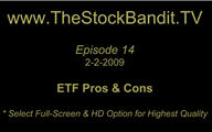 TSBTV#14 - ETF Pros & Cons