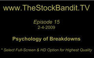 TSBTV#15 - Psychology of Breakdowns