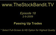 TSBTV#18 - Passing Up Trades