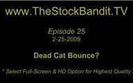 TSBTV#25 - Dead Cat Bounce?