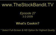 TSBTV#27 - What’s Cookin?