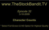 TSBTV#32 - Character Counts