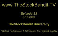 TSBTV#33 - TheStockBandit University