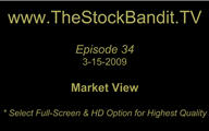 TSBTV#34 - Market View 3-15-2009