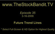 TSBTV#35 - Projecting Future Trend Lines