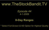 TSBTV#44 - Watching 8-Day Ranges