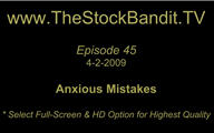 TSBTV#45 - Anxious Mistakes