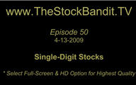 TSBTV#50 - Single Digit Stocks