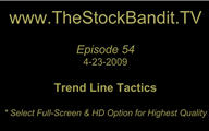 TSBTV#54 - Trend Line Tactics