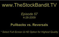 TSBTV#57 - Pullbacks vs. Reversals