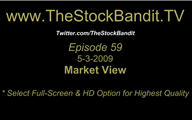 TSBTV#59 - Market View 5-3-2009