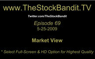 TSBTV#69 - Market View 5-25-2009