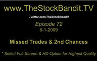 TSBTV#72 - Missed Trades and 2nd Chances