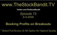 TSBTV#73 - Booking Profits on Breakouts