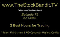 TSBTV#75 - Best 2 Hours for Day Trading