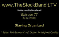 TSBTV#77 - Staying Organized