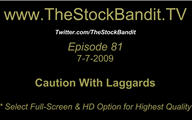 TSBTV#81 - Caution With Laggards