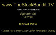 TSBTV#90 - Market View 8-2-2009