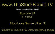 TSBTV#91 - Stop Loss Series #3