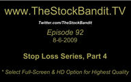 TSBTV#92 - Stop Loss Series #4