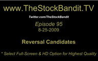 TSBTV#95 - Reversal Candidates