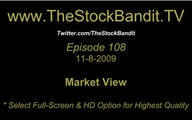 TSBTV#108 - Market View 11-8-2009