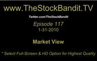 TSBTV#117 - Market View 1-31-2010