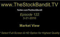 TSBTV#122 - Market View 3-21-2010