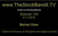 TSBTV#125 - Market View 4-11-2010