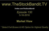 TSBTV#130 - Market View 5-16-2010