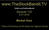 TSBTV#133 - Market View 5-31-2010