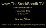 TSBTV#135 - Market View 6-13-2010