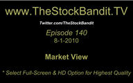 TSBTV#140 - Market View 8-1-2010