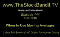 TSBTV#144 - Using Moving Averages