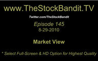 TSBTV#145 - Market View 8-29-2010