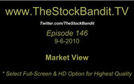 TSBTV#146 - Market View 9-6-2010