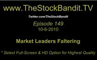 TSBTV#149 - Leadership Weakens 10-6-2010