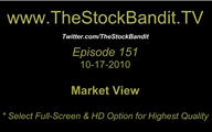 TSBTV#151 - Market View 10-17-2010