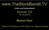 TSBTV#152 - Market View 12-12-2010