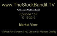 TSBTV#153 - Market View 12-19-2010