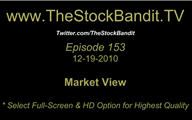 TSBTV#153 - Market View 12-19-2010